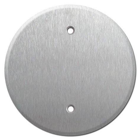 3-1 2 round blank ceiling electrical box cover|round ceiling outlet cover plate.